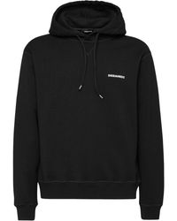 DSquared² - Hoodie en coton à logo imprimé - Lyst