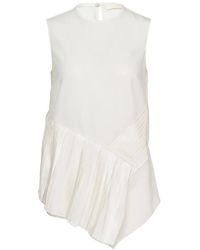 Club21 - Pleated Asymmetrical Top - Lyst