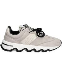Sorel - Kinetic Suede Panelled Sneakers - Lyst