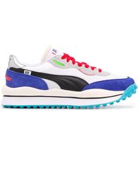 PUMA Baskets Style Rider Ride On - Blanc