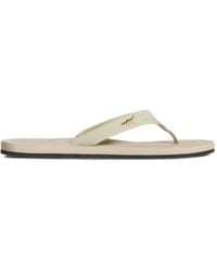 Maison Kitsuné - X Indosole Easy Living Fox Patch Flip-Flops - Lyst