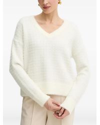 Morgan - V-Neck Sweater - Lyst