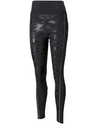 PUMA - High-Shine Camouflage-Print Leggings - Lyst