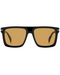 David Beckham - Db 7134/S Square-Frame Sunglasses - Lyst
