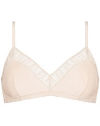 Eres - Mémoire レース トライアングルブラ - Lyst