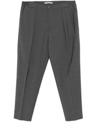 Briglia 1949 - Portobellos Pleated Trousers - Lyst