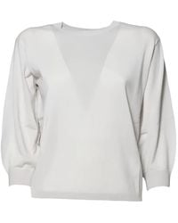Max Mara - Crew-Neck T-Shirt - Lyst