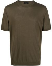 Roberto Collina - Crew-neck Short-sleeve T-shirt - Lyst
