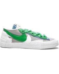 Nike - X Sacai Blazer Low "Classic" Sneakers - Lyst