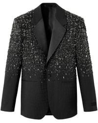 Versace - Pullover mit Kristallen - Lyst