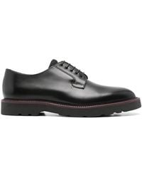 Paul Smith - Leather Derby Shoes - Lyst