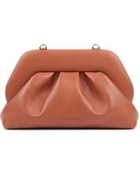 THEMOIRÈ - Ruched Clutch Bag - Lyst
