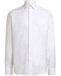 Etro - Paisley Jacquard Long-Sleeves Shirt - Lyst
