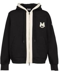 Moncler - Hoodie À Fermeture Zippée - Lyst