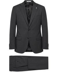 Sartoria Latorre - Single-Breasted Tailored Suit - Lyst