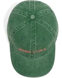 Bimba Y Lola - Gorra bordada de algodón - Lyst