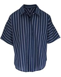 Zero + Maria Cornejo - Camicia A Righe - Lyst