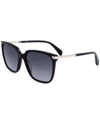 Rag & Bone - Square-Frame Sunglasses - Lyst