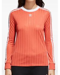 adidas - Stadium 3-Stripes Adicolor T-Shirt - Lyst