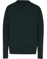 Maison Margiela - Sudadera con cuello redondo - Lyst