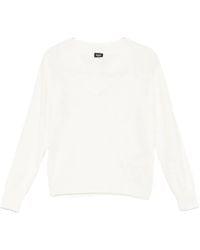 Marella - Maglione A Maniche Lunghe Con Scollo A V - Lyst