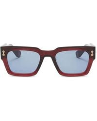 Akoni - Cosmo Square-Frame Sunglasses - Lyst
