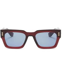 Akoni - Cosmo Square-Frame Sunglasses - Lyst