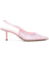 Le Silla - Gilda 60Mm Slingback Pumps - Lyst