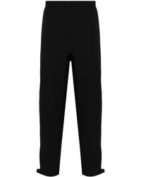 Calvin Klein - Embroidered-Logo Track Pants - Lyst