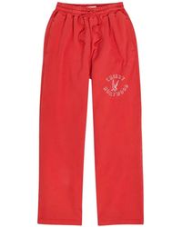 CHERRY LA - Logo-Print Track Pants - Lyst
