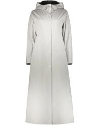 Herno - Hooded Raincoat - Lyst