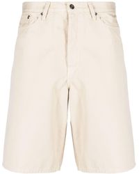 Off-White c/o Virgil Abloh - Wave Off Canvas Shorts - Lyst