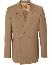 Sandro - Double-breasted Blazer - Lyst