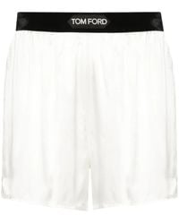 Tom Ford - Shorts Con Dettagli - Lyst