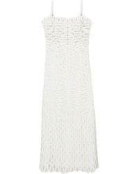 Jonathan Simkhai - Robe Sans Manches En Dentelle À Coupe Mi-Longue - Lyst