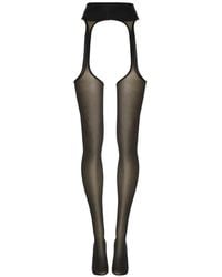 Wolford - Synergy Cut-Out Tights - Lyst