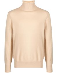 Fursac - Pull En Maille Fine À Col Roulé - Lyst