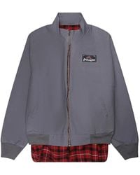 PROTOTYPES - Veste Harrington À Effet Superposé - Lyst