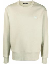 acne studios dog patch sweatshirt
