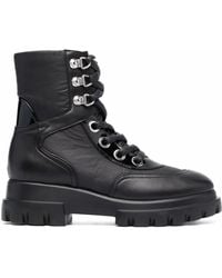 Agl Attilio Giusti Leombruni - Maxine Combat Boots - Lyst