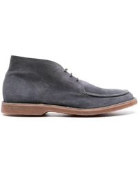 Officine Creative - Kent 002 Suede Ankle Boots - Lyst