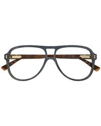 Gucci - Klassische Pilotenbrille - Lyst