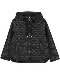 Max Mara - Padded Blouson Jacket - Lyst