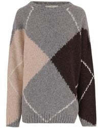 Bruno Manetti - Crew-Neck Sweater - Lyst