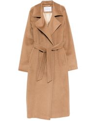 Max Mara - Manuela belted coat - Lyst