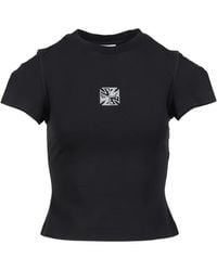 Vetements - Biker Cross T-Shirt - Lyst