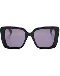 Gucci - Oversize-Frame Sunglasses - Lyst