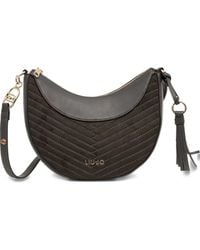 Liu Jo - Chevron-Quilted Tassel-Detail Crossbody Bag - Lyst