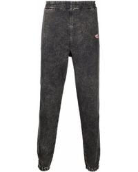 DIESEL - D-Lab Tapered Jeans - Lyst