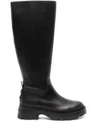 COACH - Julietta Leather Boots - Lyst